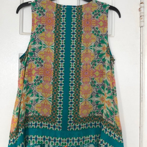 Anthropologie| Hemant & Nandita Moana Silk Small - Picture 14 of 16
